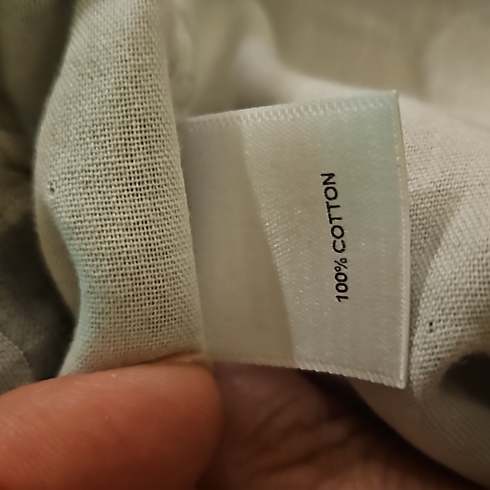 Rowm Gray White Checked Ss Button-Down Collared S… - image 6